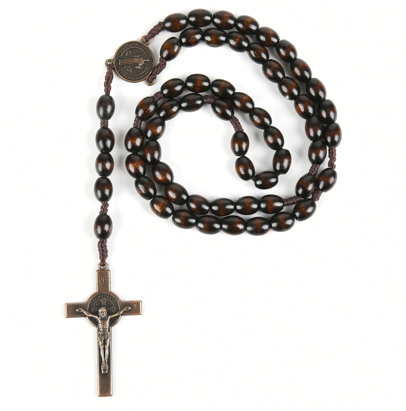 Wooden Rosary
