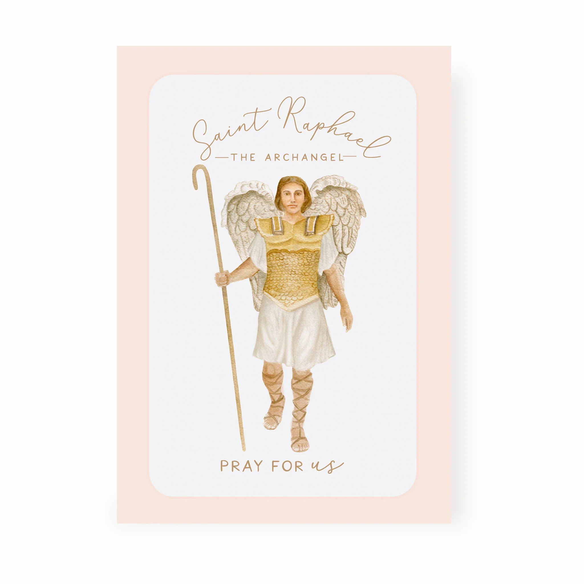 St. Raphael Prayer Card | Wise Choice of a Marriage Partner