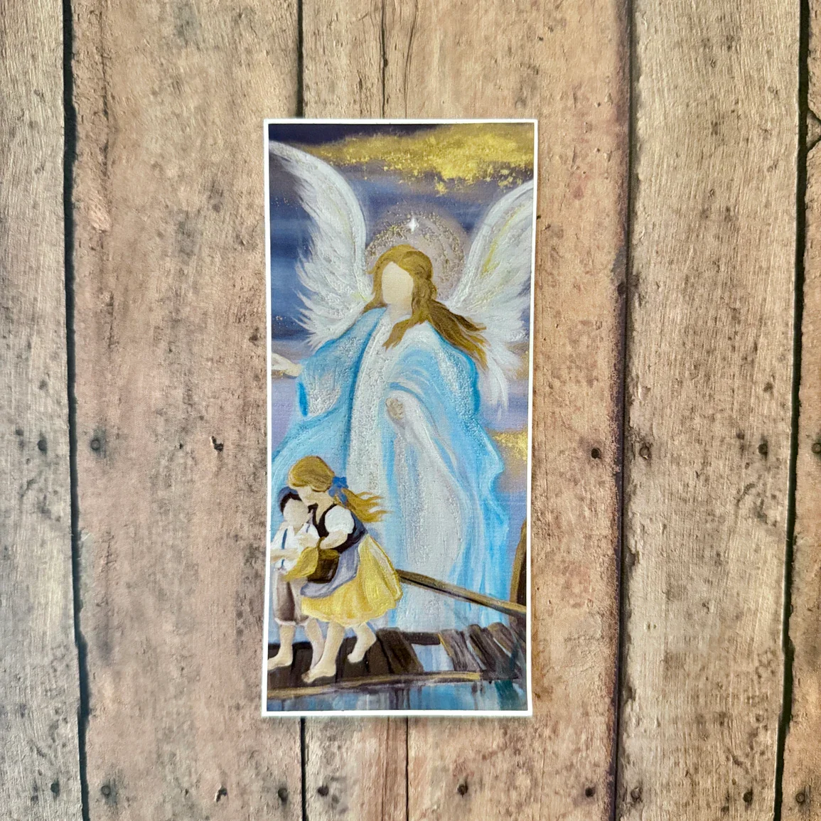 Guardian Angel Sticker