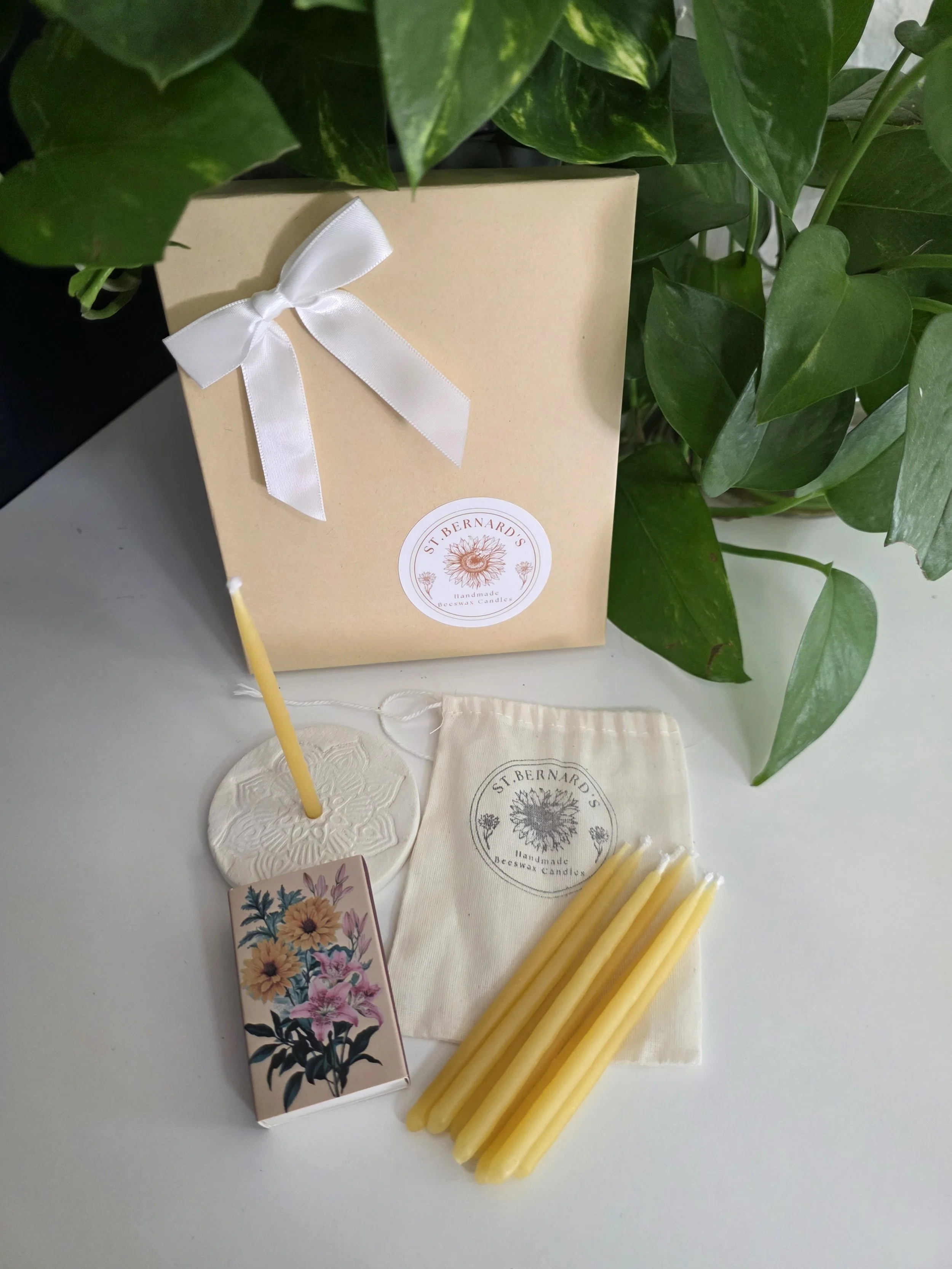 Novena Prayer Candle Set