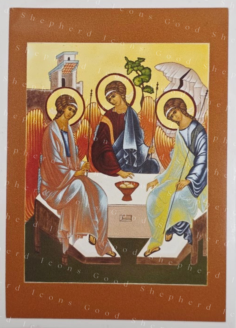 Holy Trinity Vinyl Sticker
