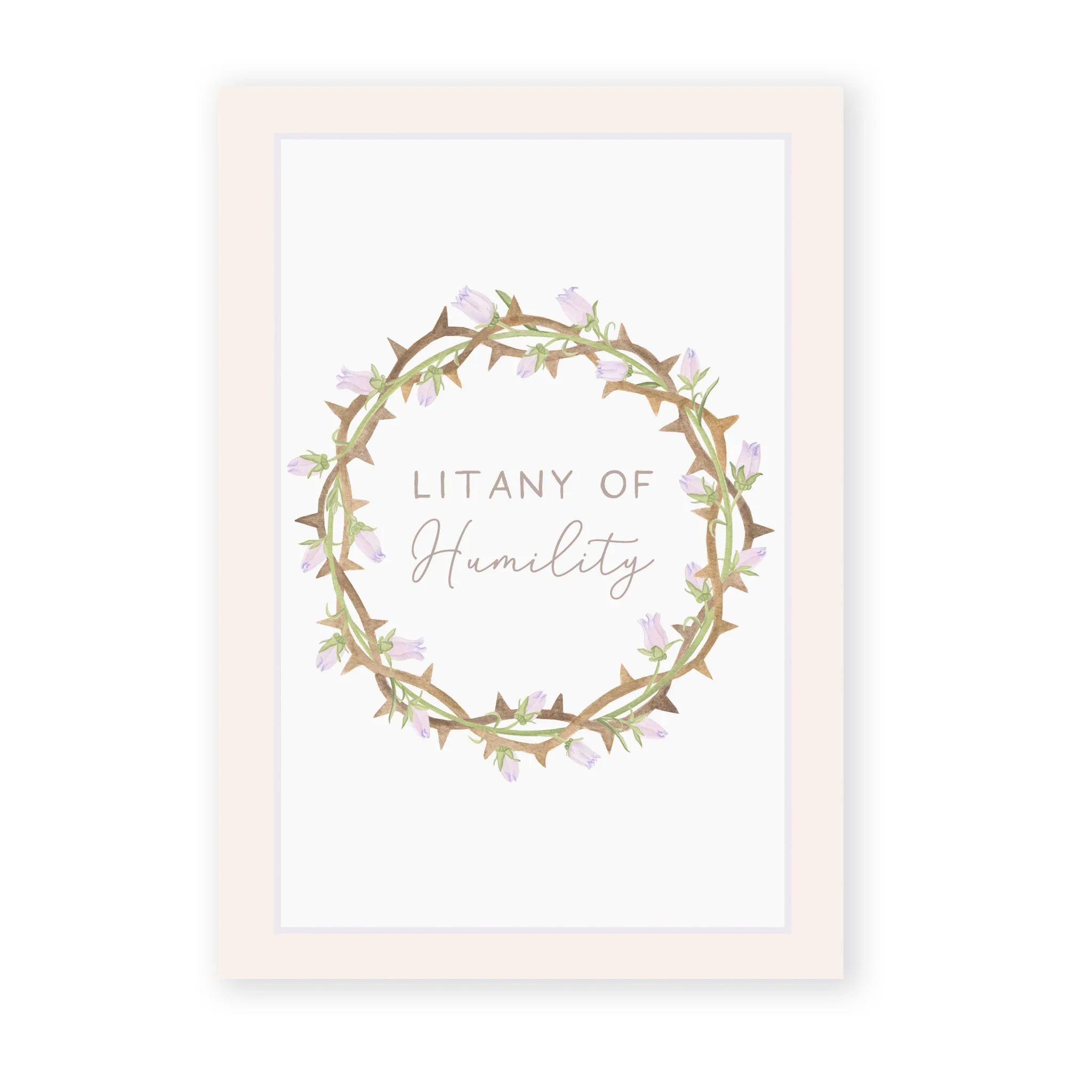 Litany of Humility | Beige