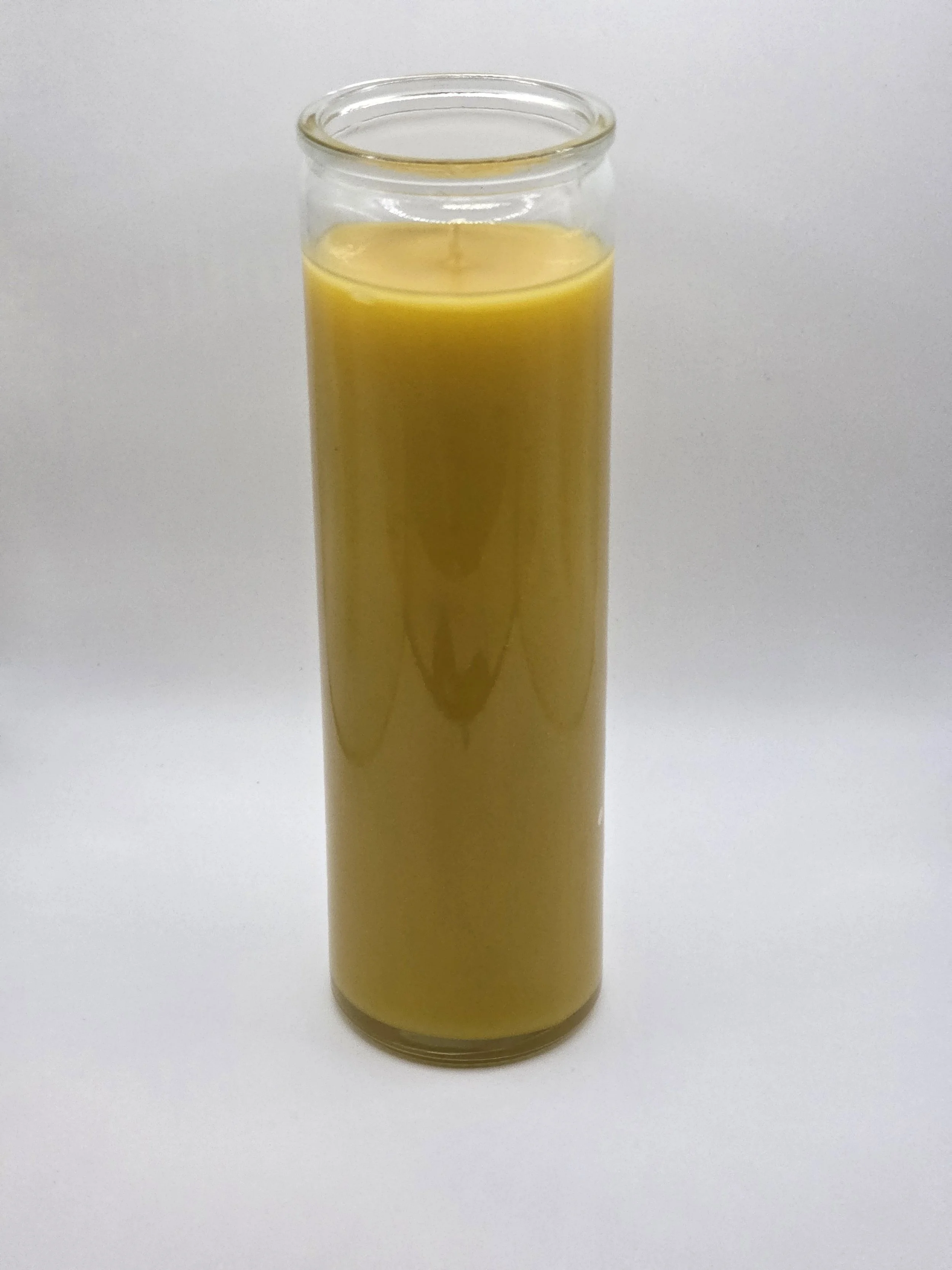 Votive Prayer Glass Jar