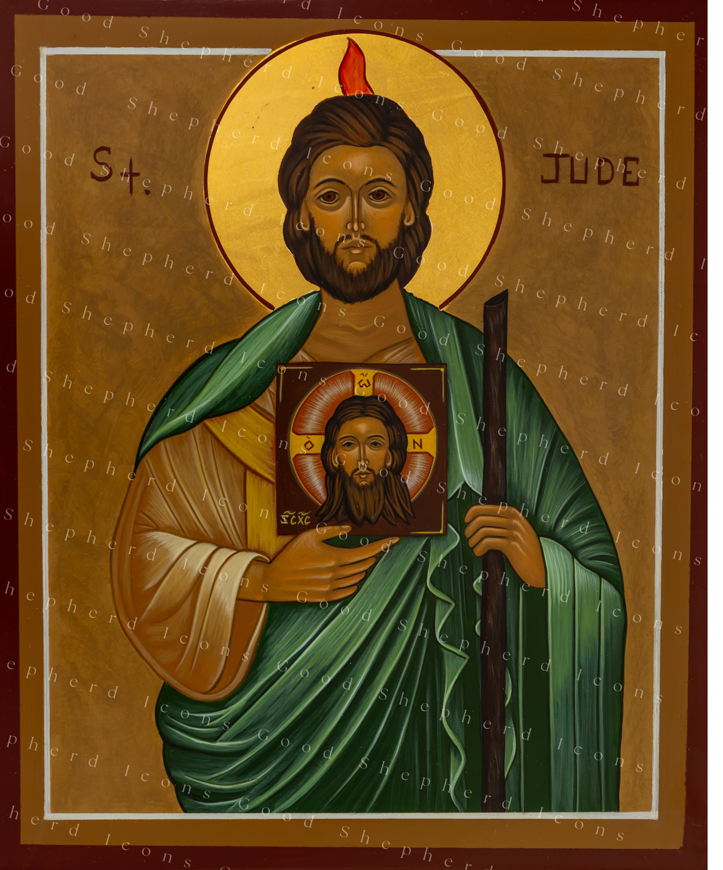 St. Jude Plaque