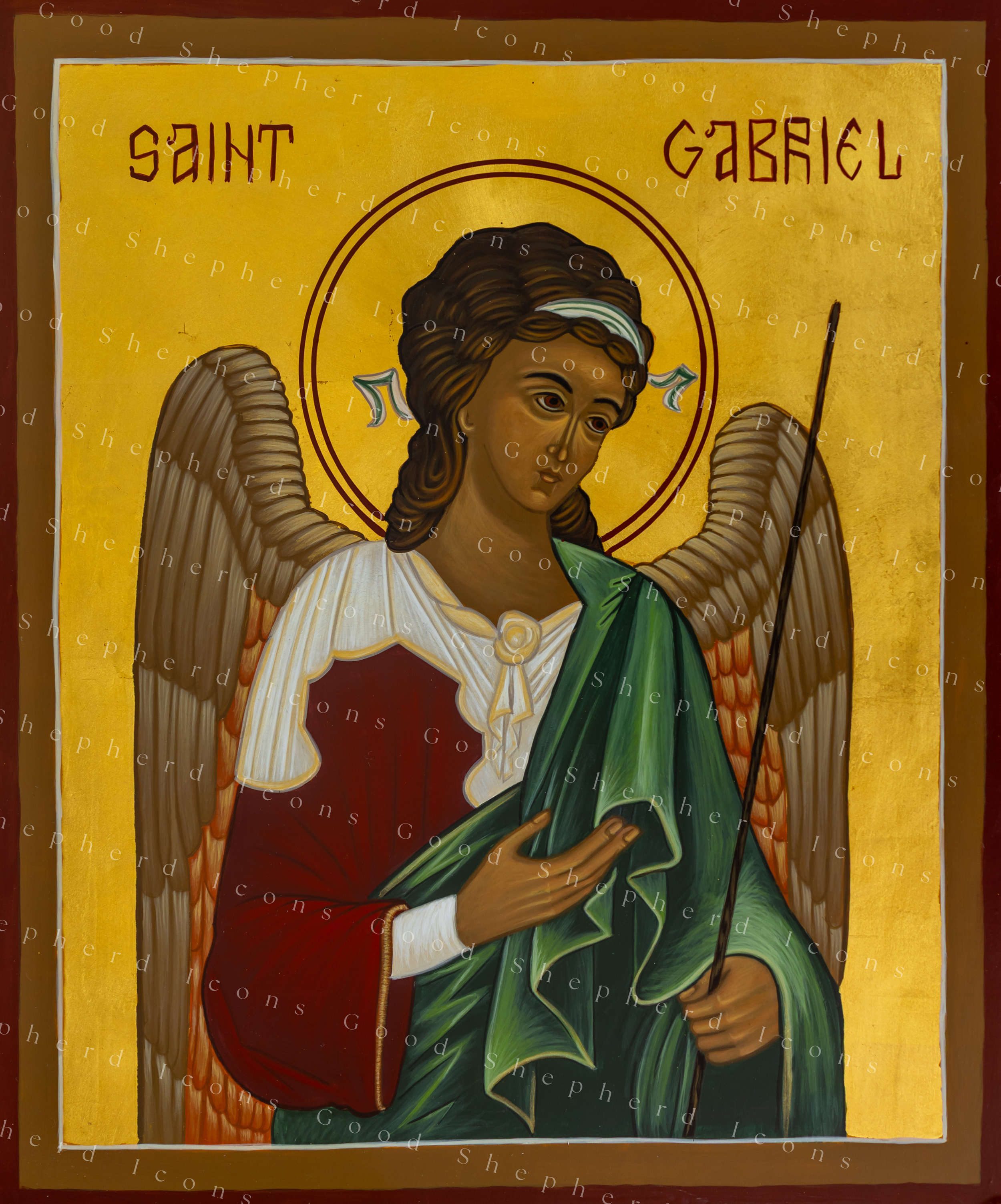 Saint Gabriel Icon (coming soon)