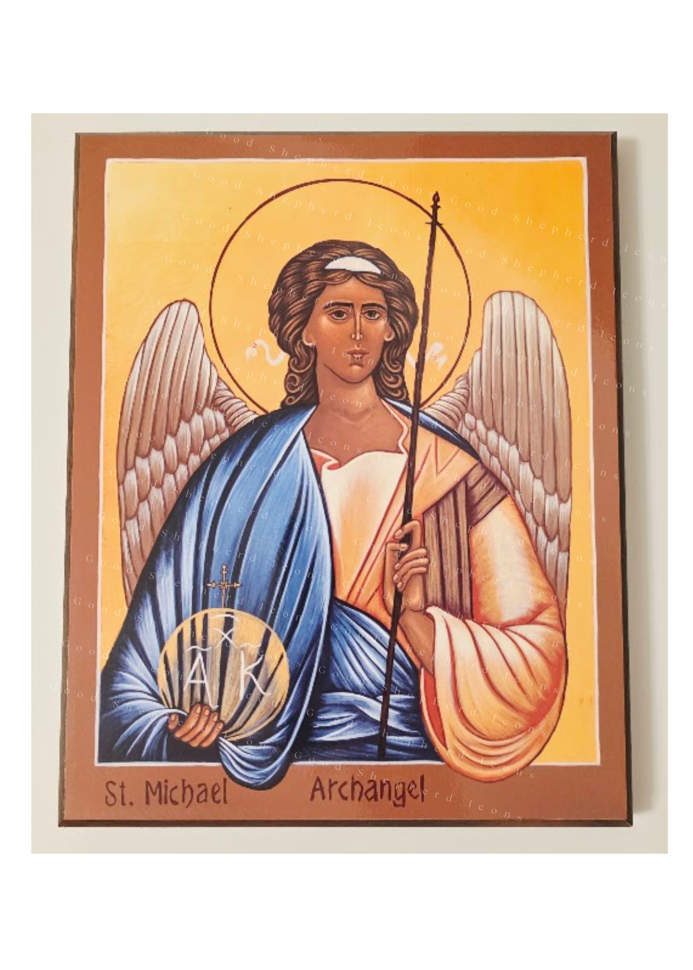 St. Michael the Archangel Icon Plaque