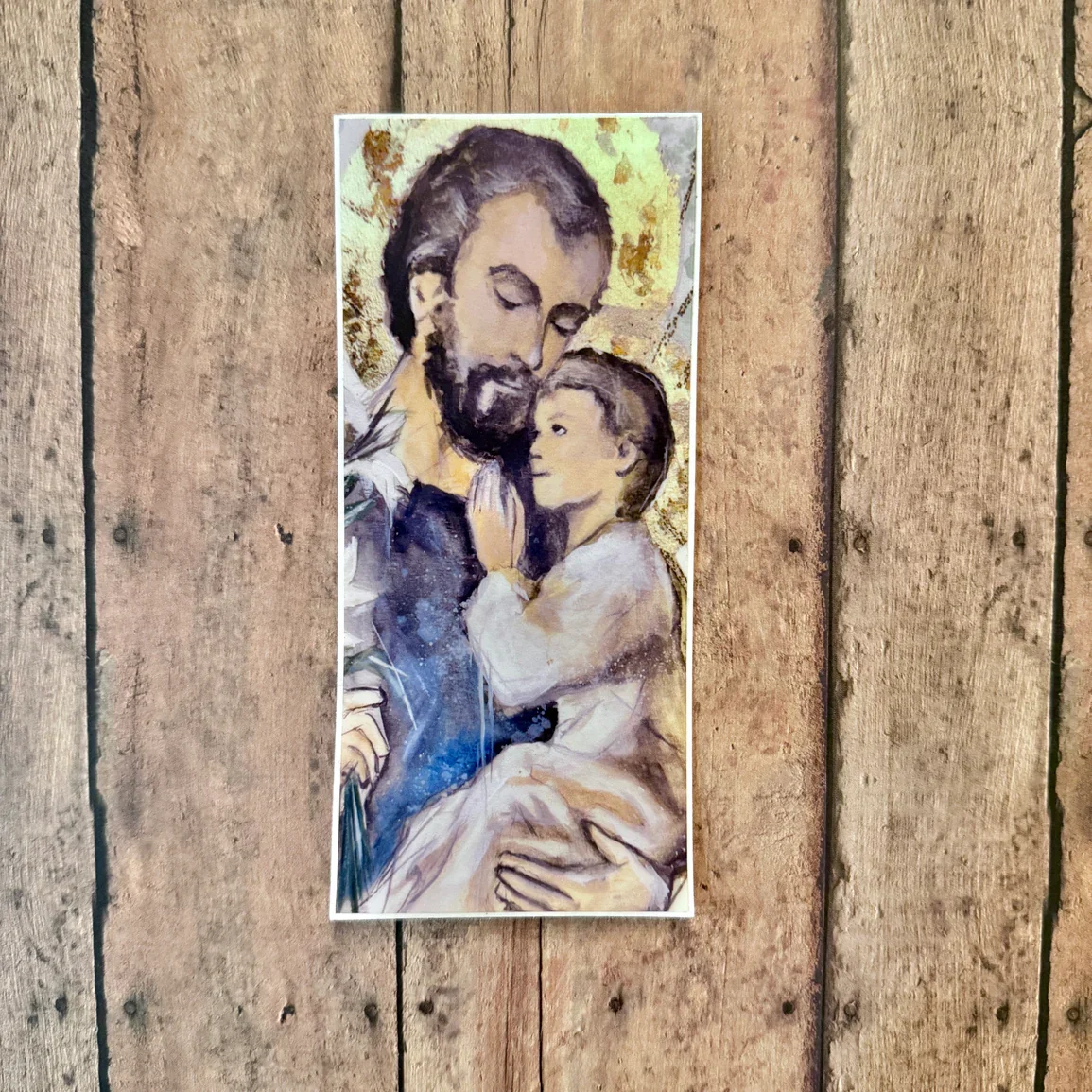 Guardian of the Redeemer (St. Joseph) Sticker