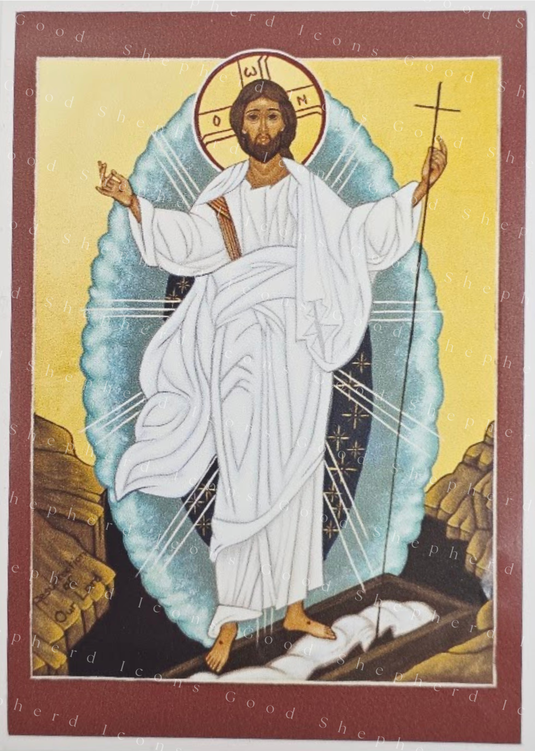Resurrection Vinyl Sticker