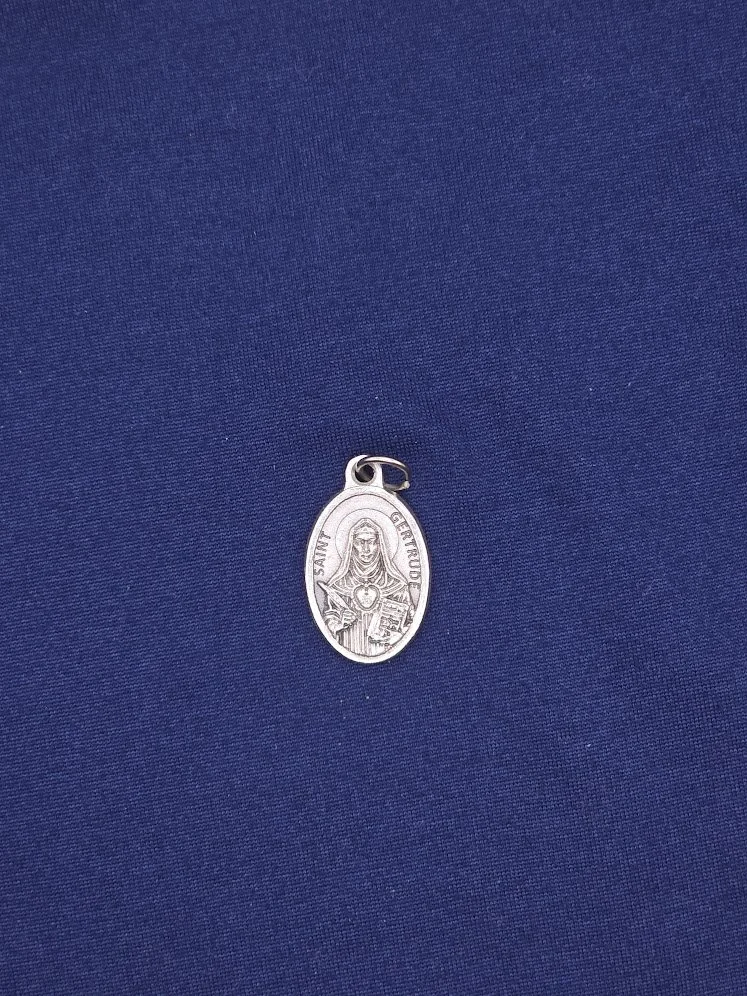 St. Gertrude the Great Medal