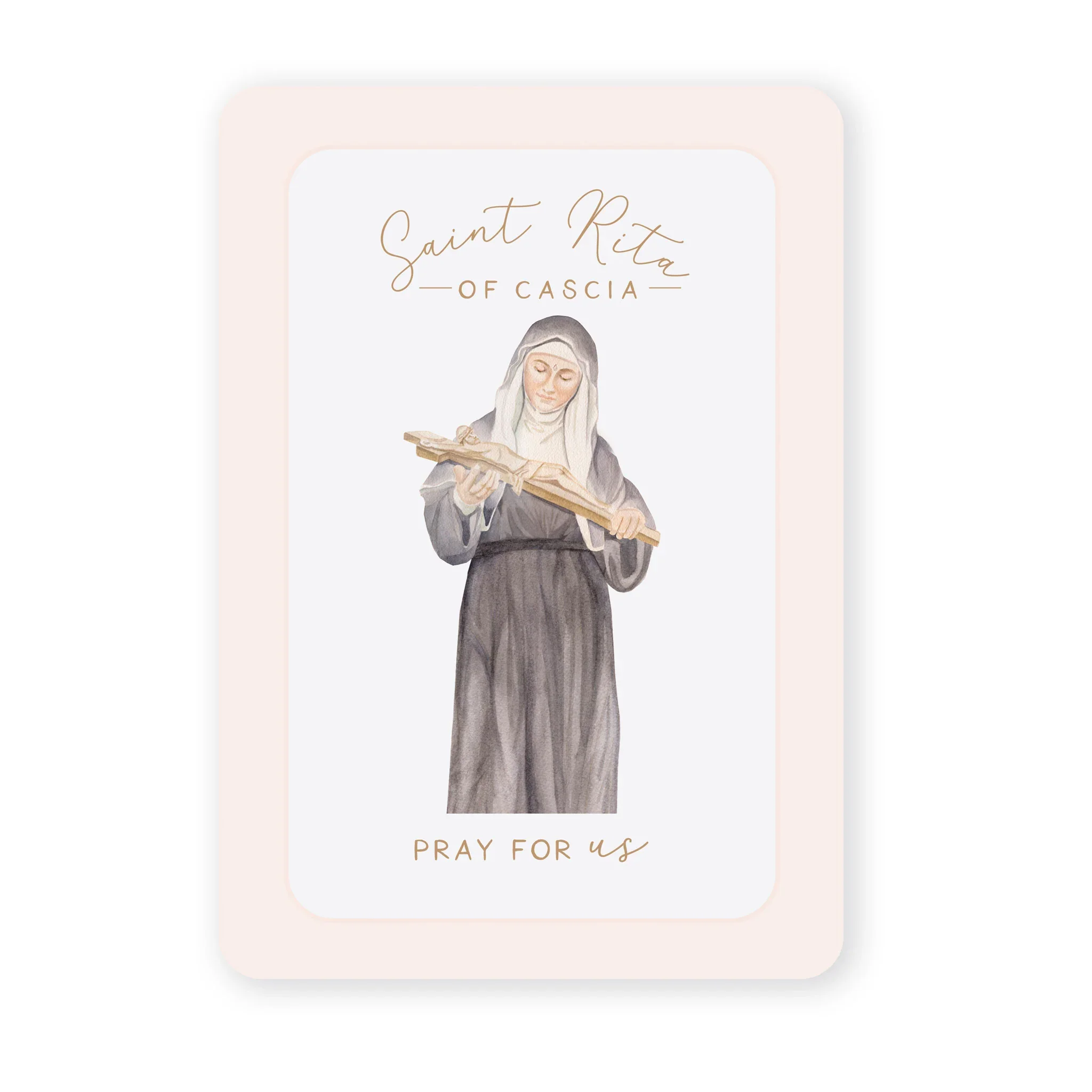 St. Rita Prayer Card