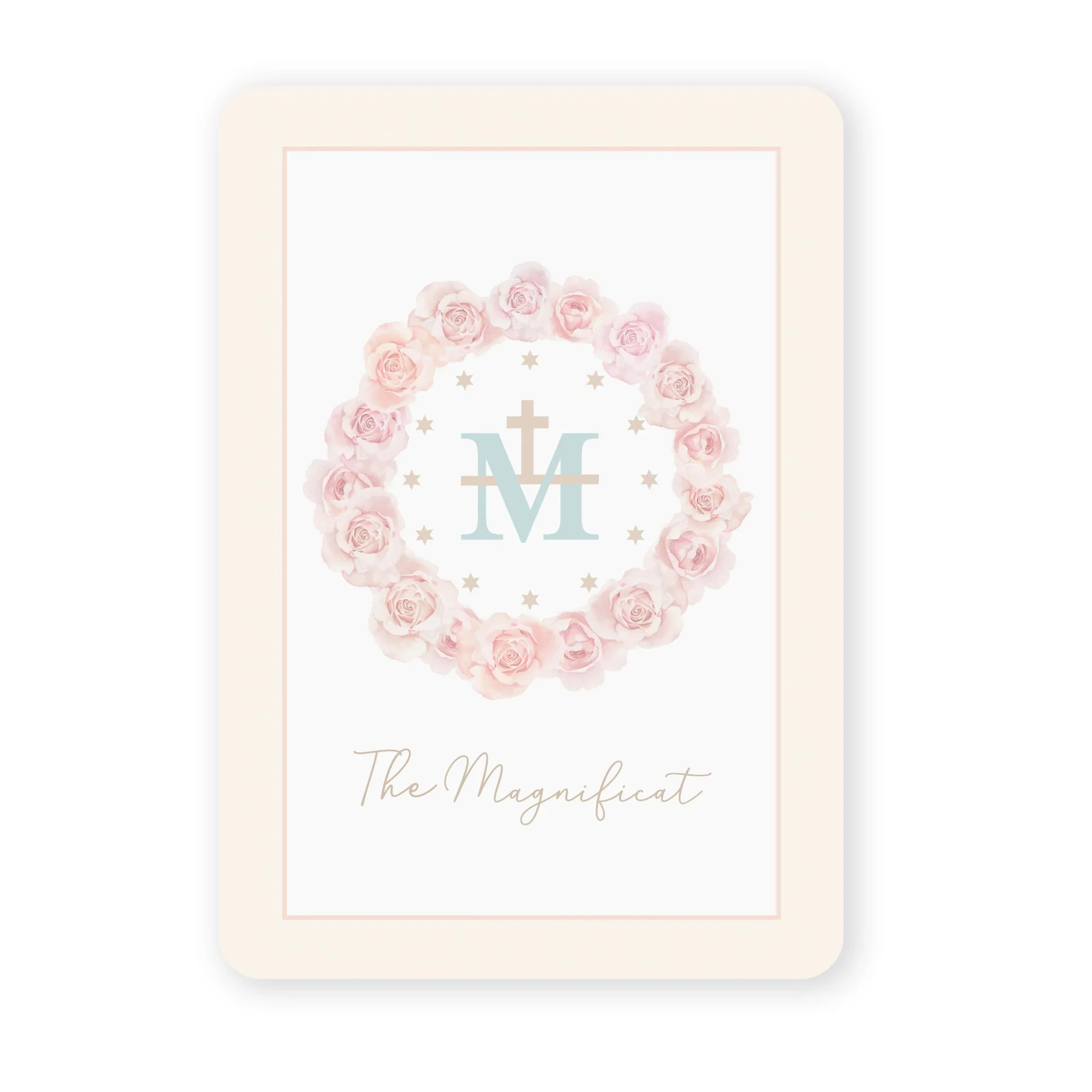 Magnificat Prayer Card