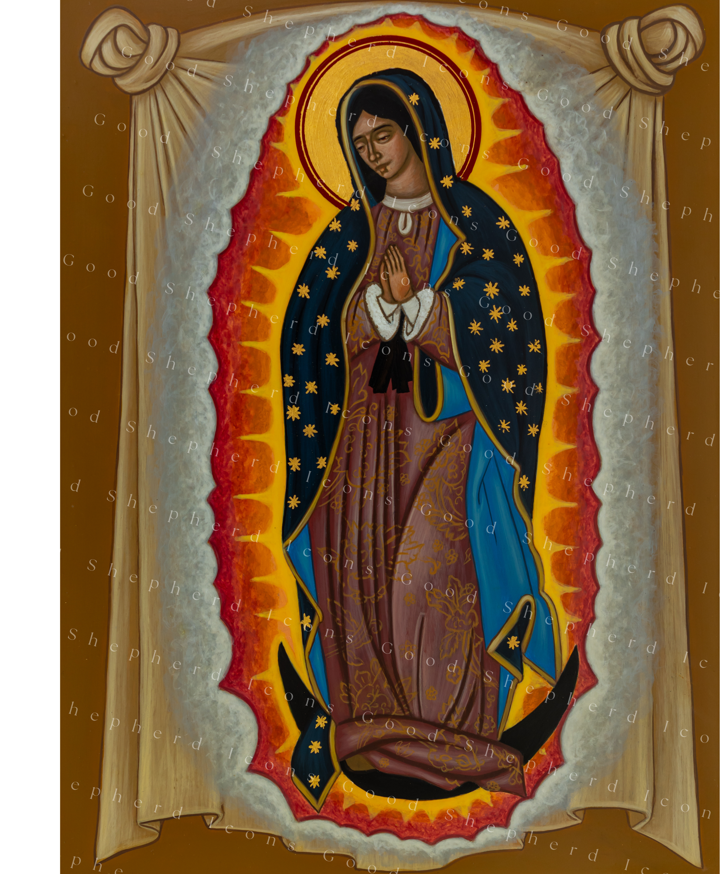 Our Lady of Guadalupe Plaque