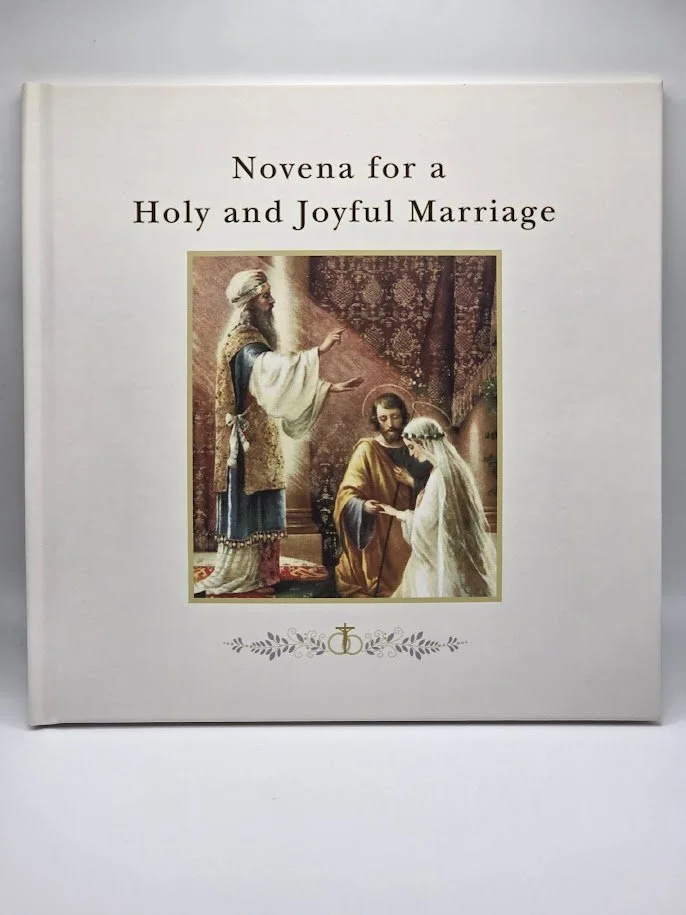 Marriage Novena Book