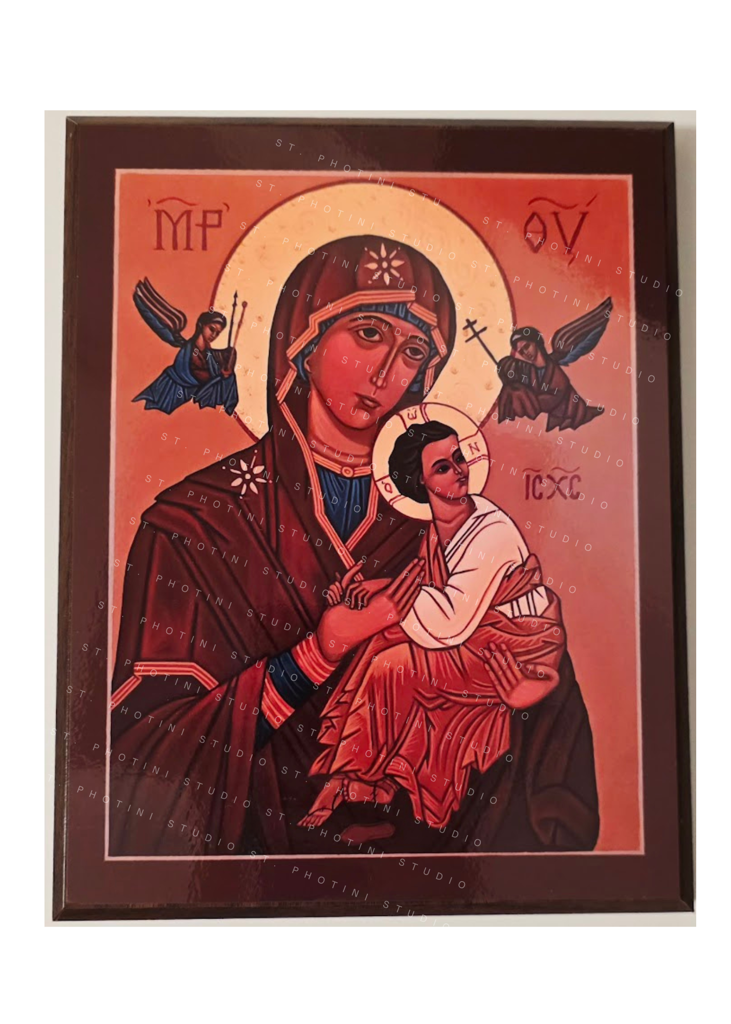 Our Lady of Perpetual Help Icon Plaque