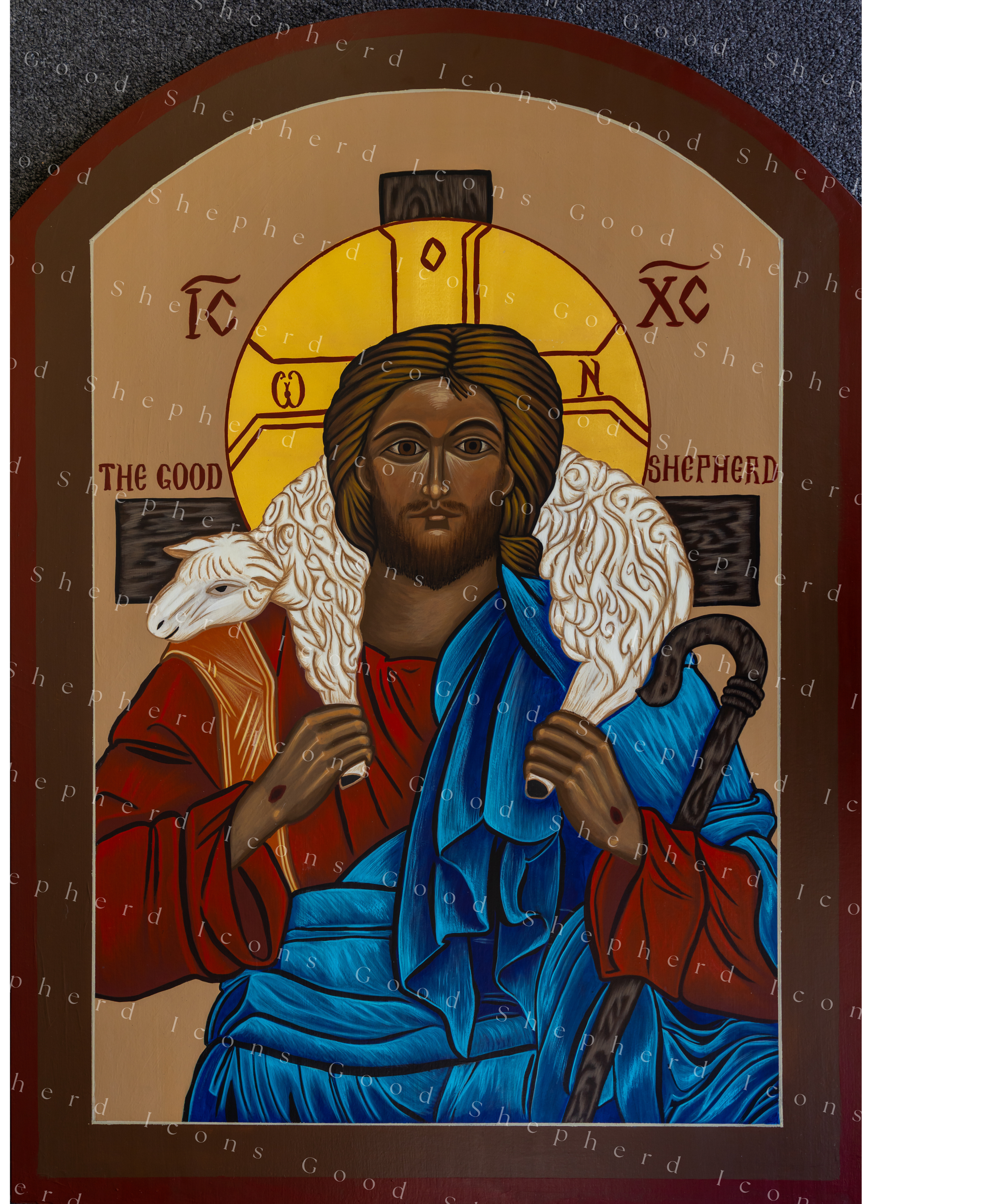 Christ the Good Shepherd Plaque