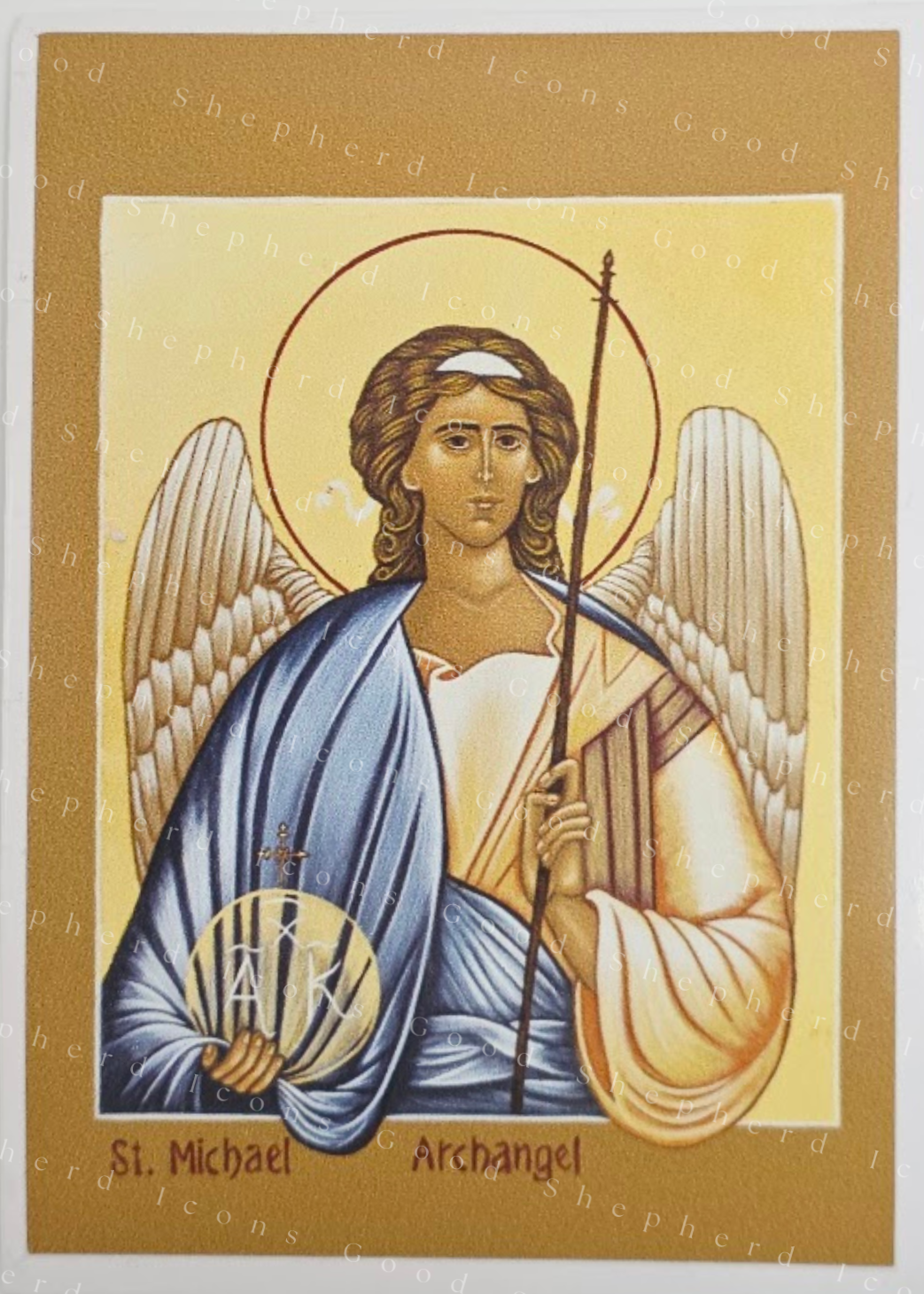 St. Michael Vinyl Sticker