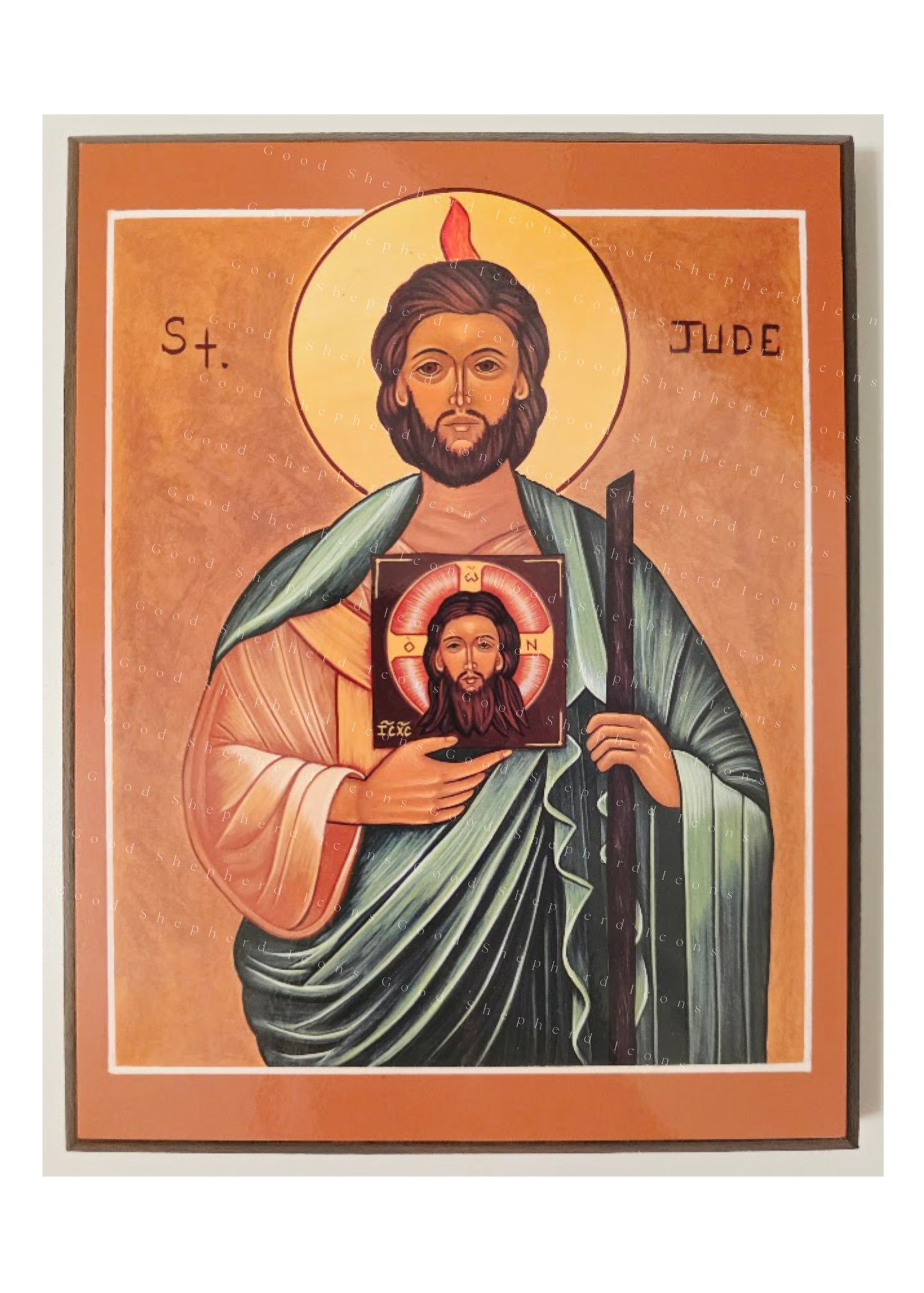 St. Jude Icon Plaque