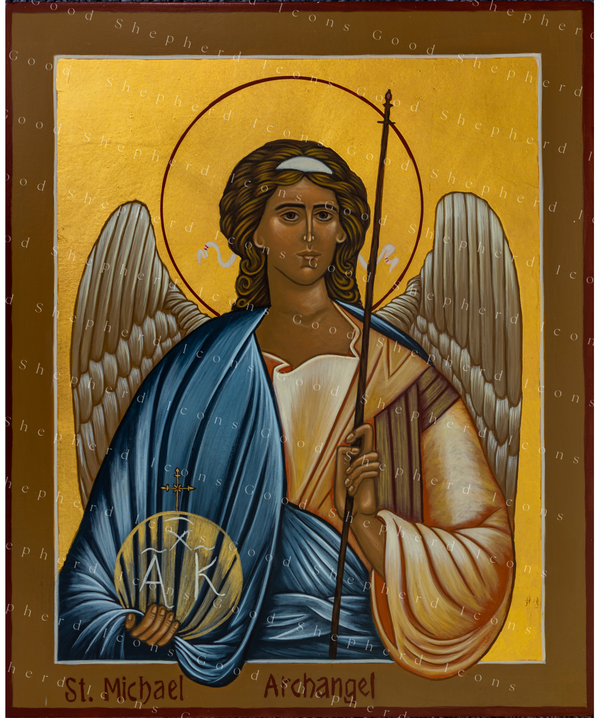 St. Michael the Archangel Plaque