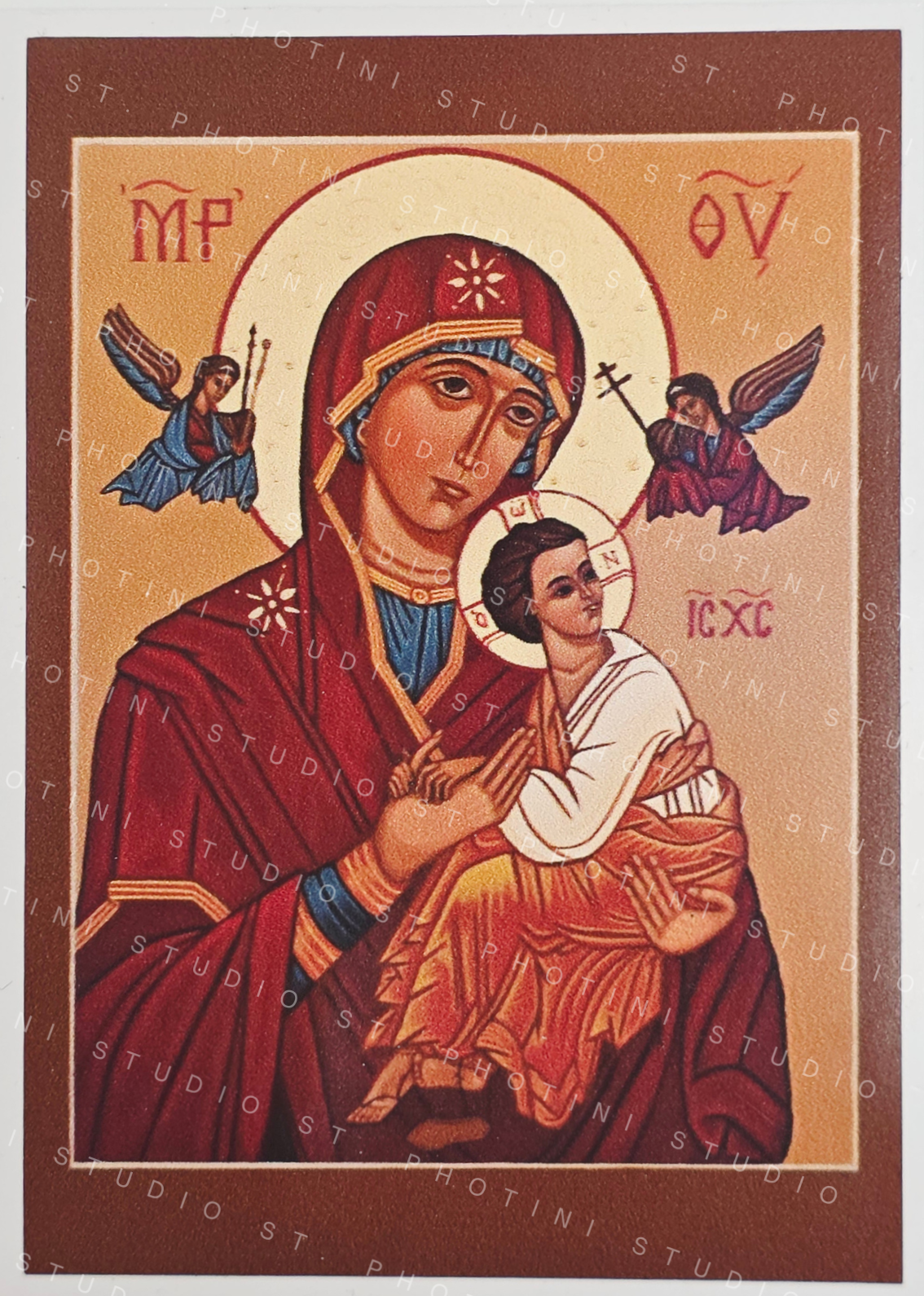 Our Lady of Perpetual Help Vinyl Sticker
