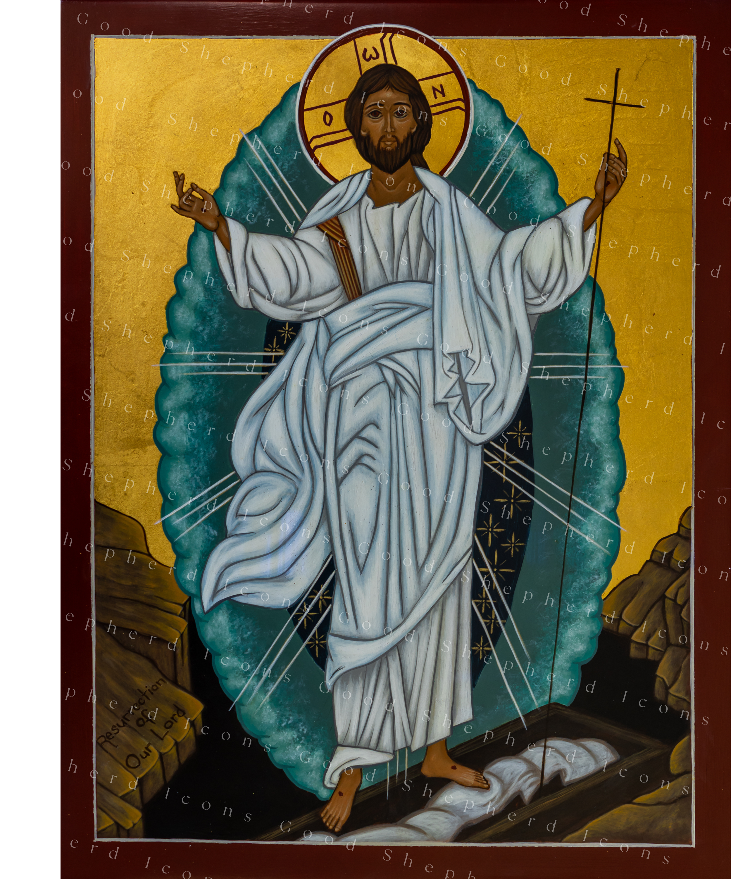 Resurrection Icon (coming soon)