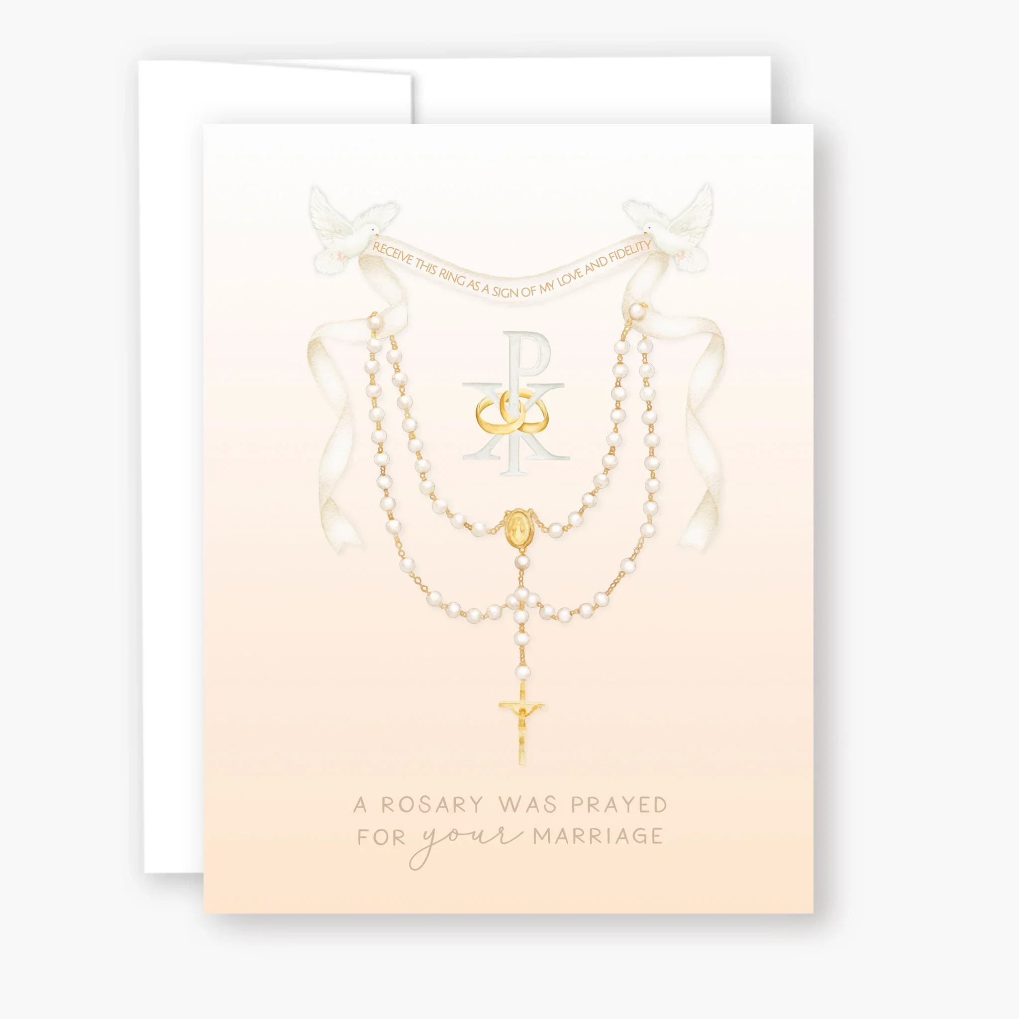 Rosary Card | Sacrament | Marriage