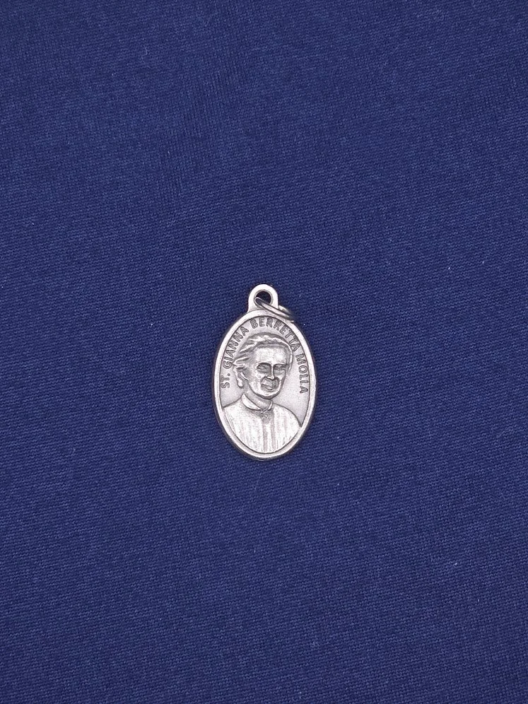 St. Gianna Berretta Molla Medal