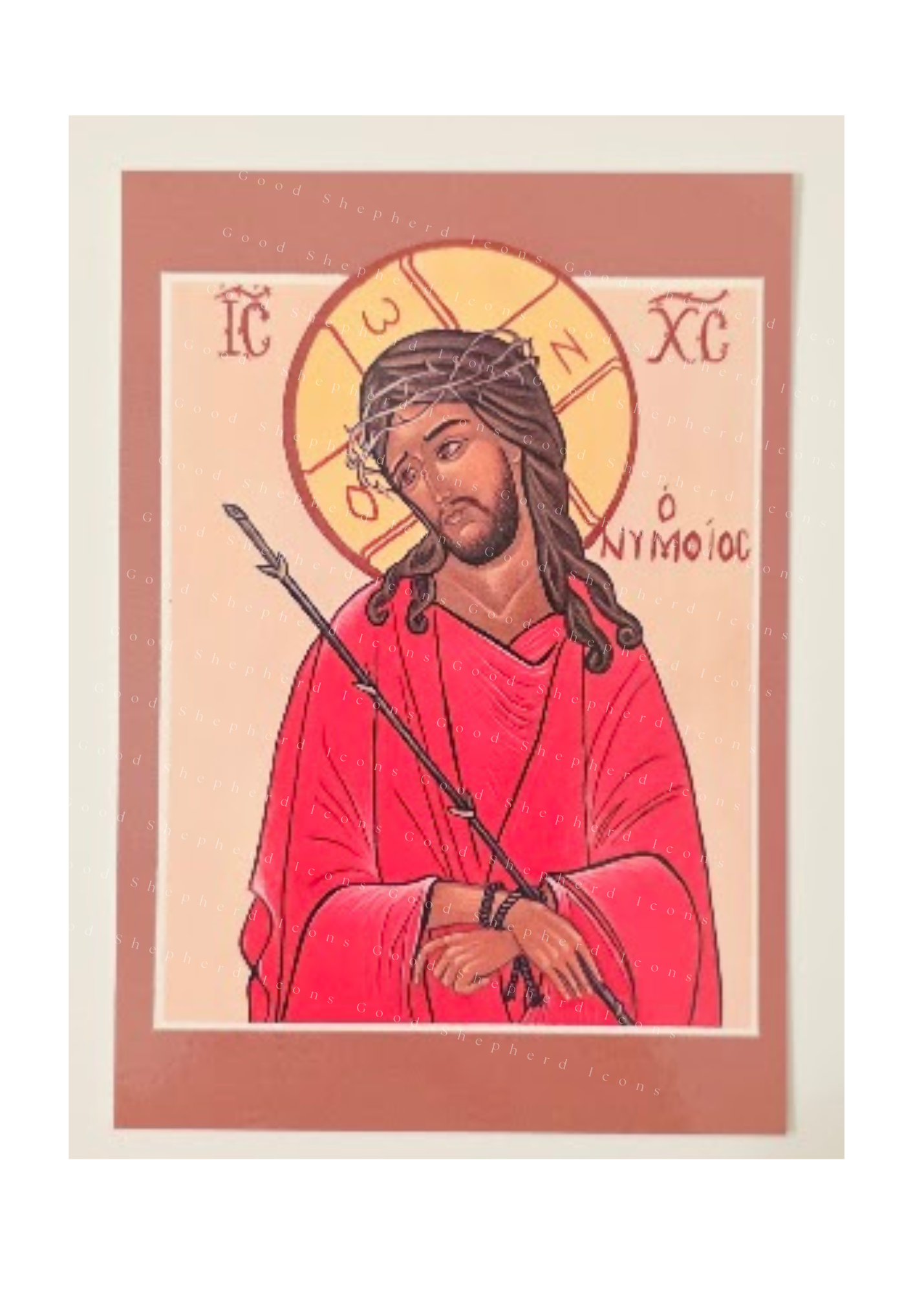 The Bridegroom Holy Card