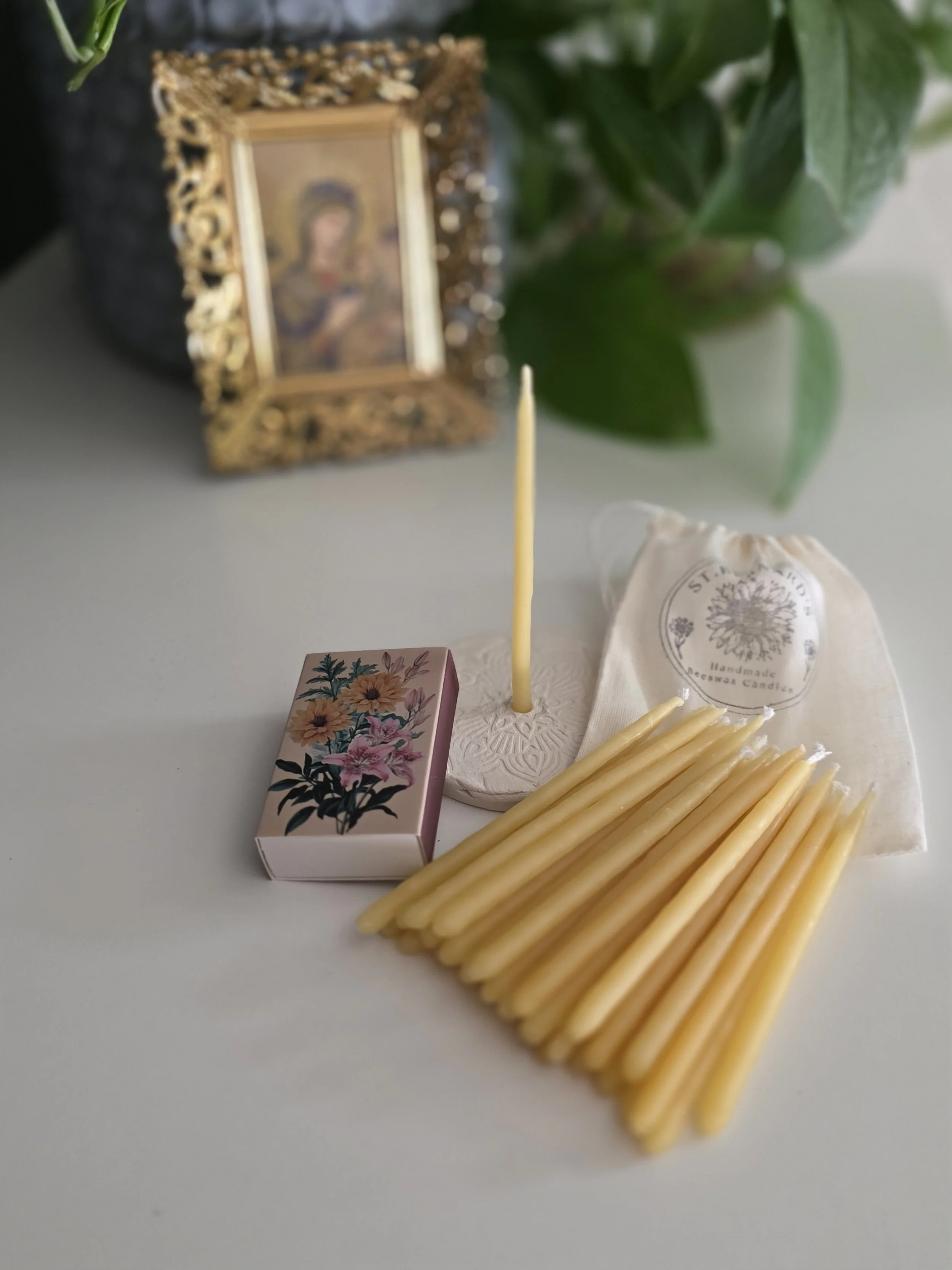 Monthly Subscription - Daily Prayer Candle Bundle