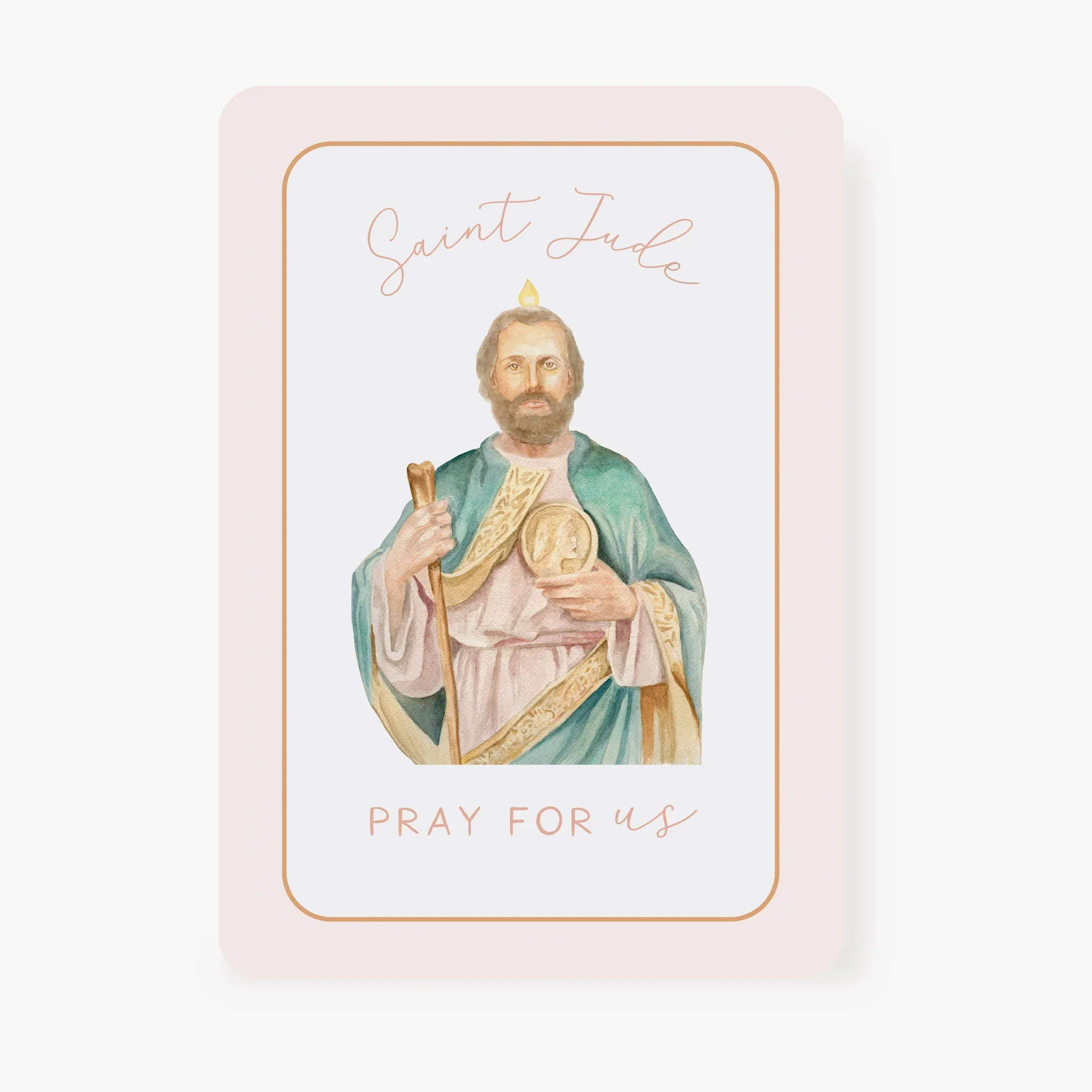 St. Jude Prayer Card