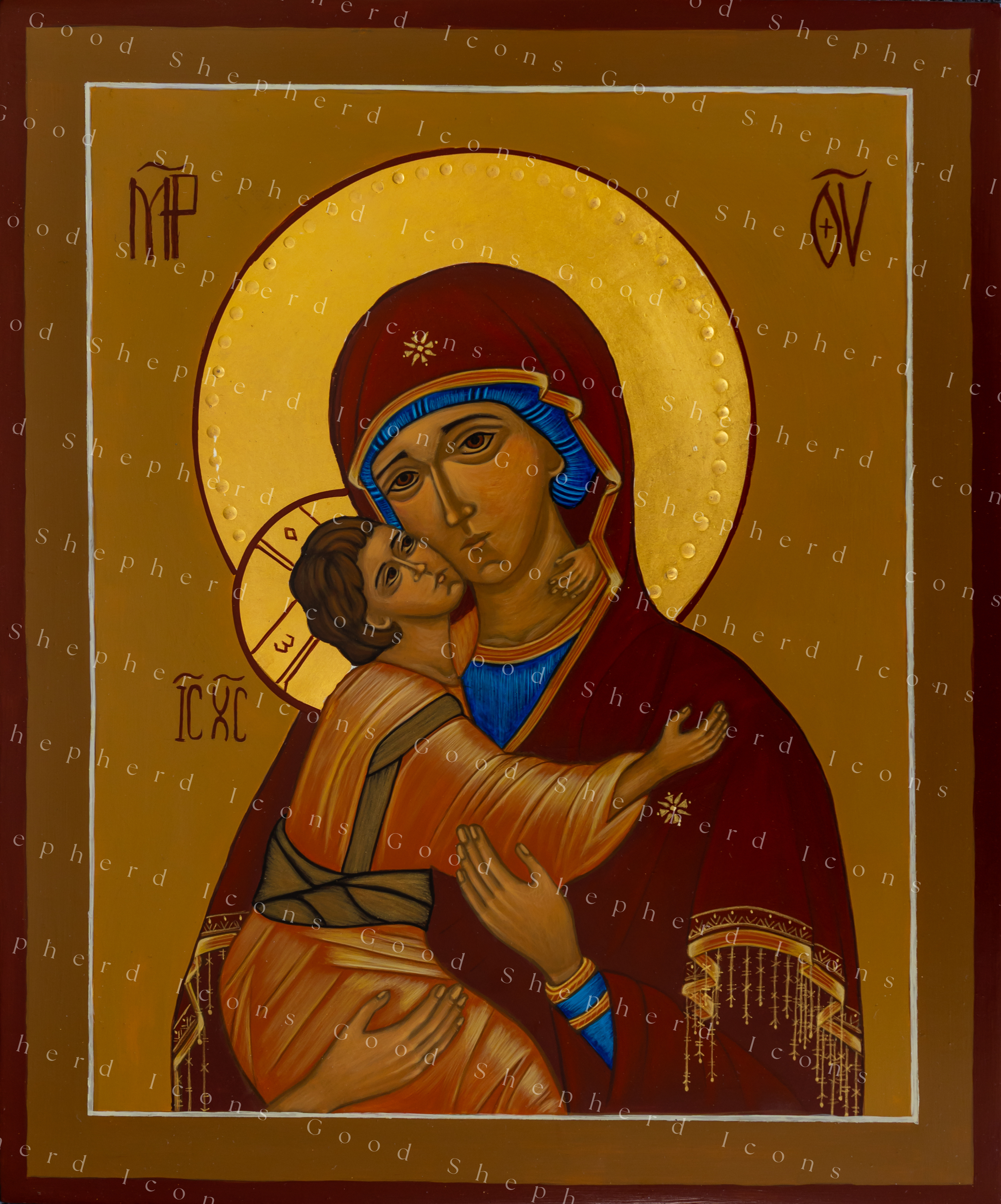 Our Lady of Vladimir Plaque