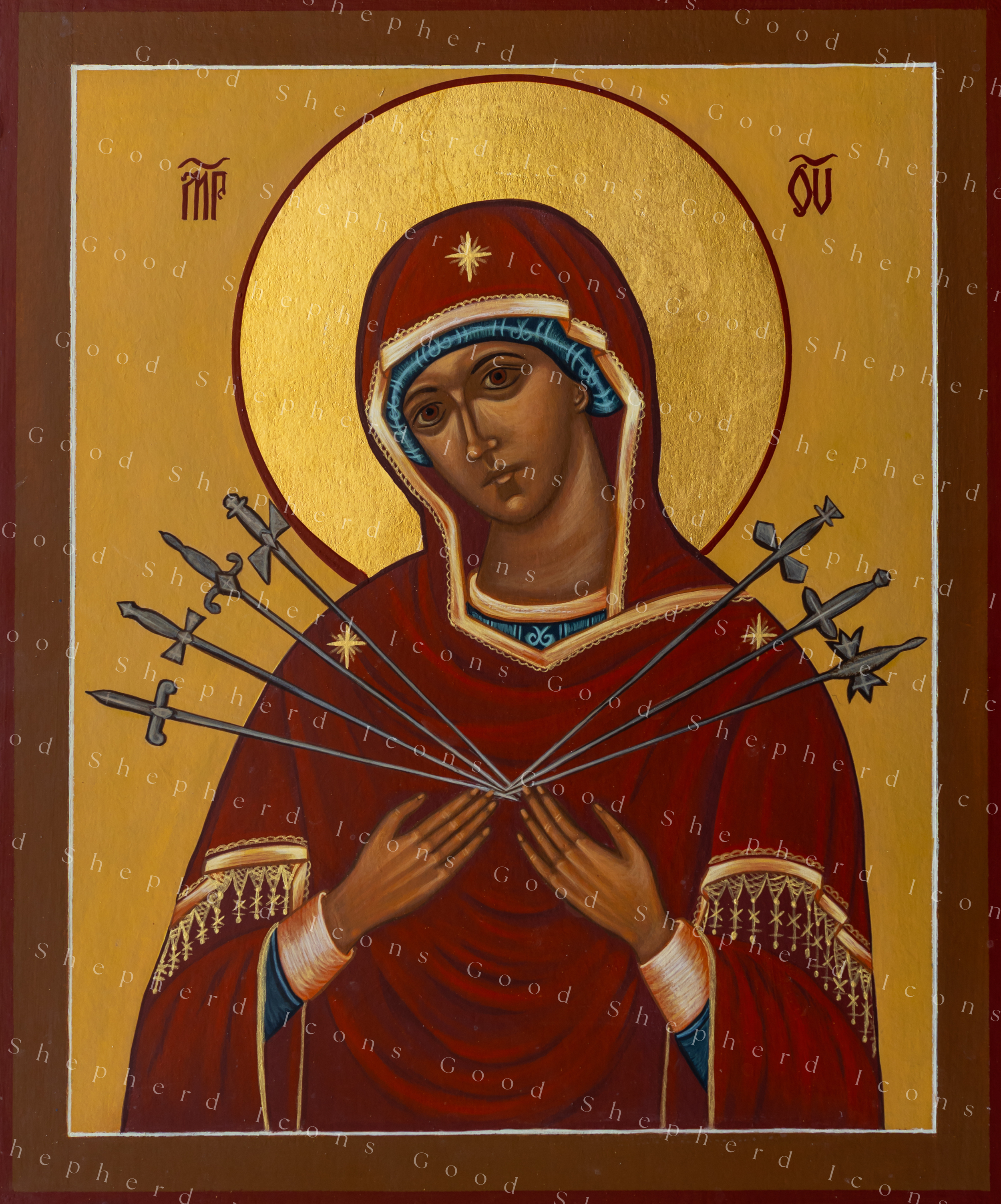 Our Lady of Sorrows Plaque