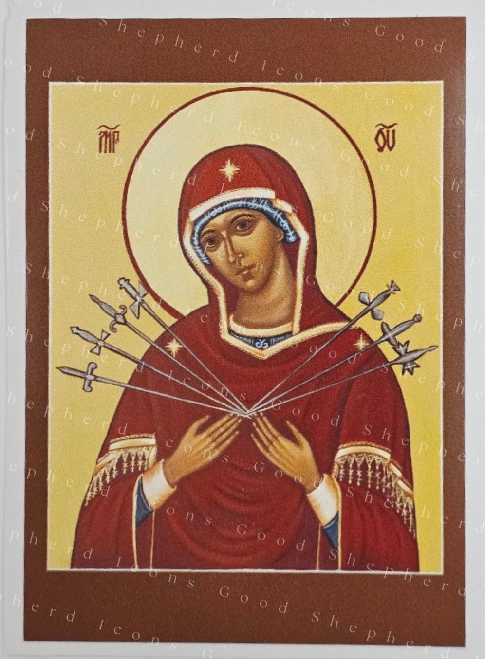 Our Lady of Sorrows Vinyl Sticker