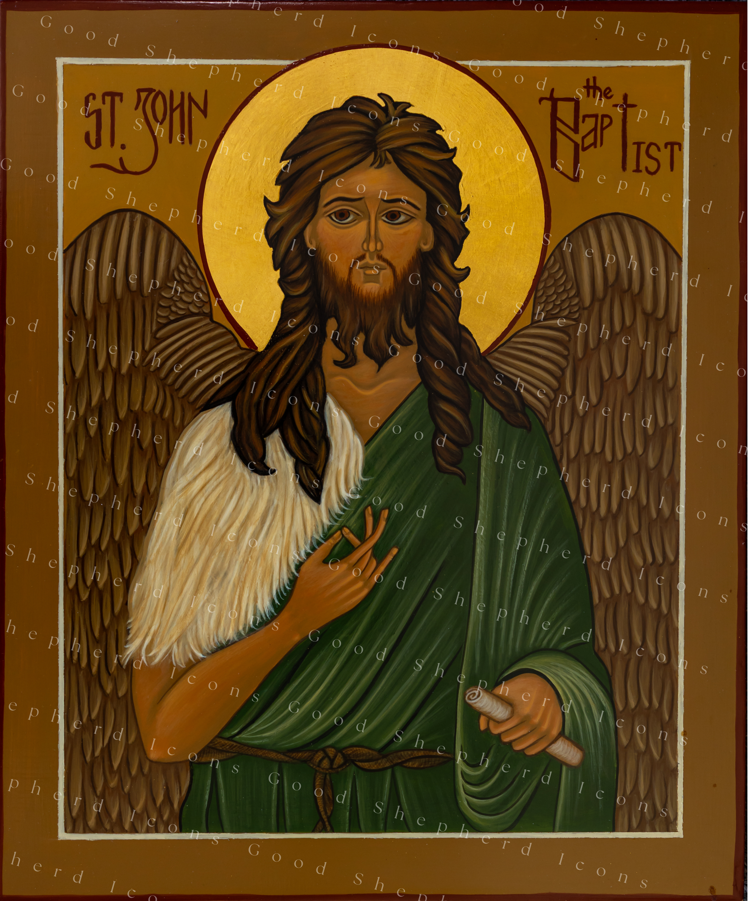 St. John the Baptist Icon (coming soon)