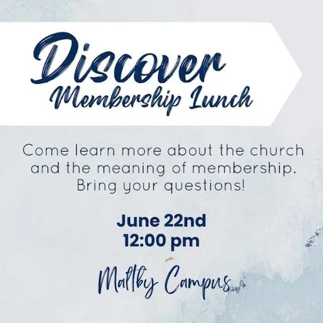 Discover Membership Lunch