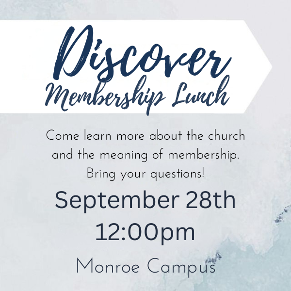 Discover Membership Lunch