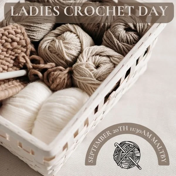 Ladies Crochet Day