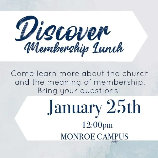 Discover Membership Lunch