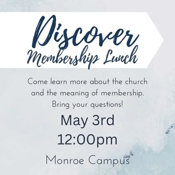 Discover Membership Lunch 