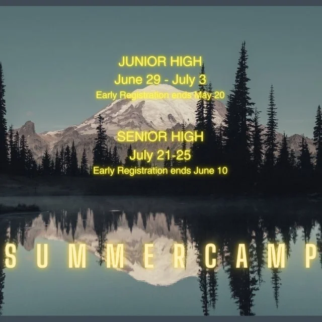 Jr. High Summer Camp
