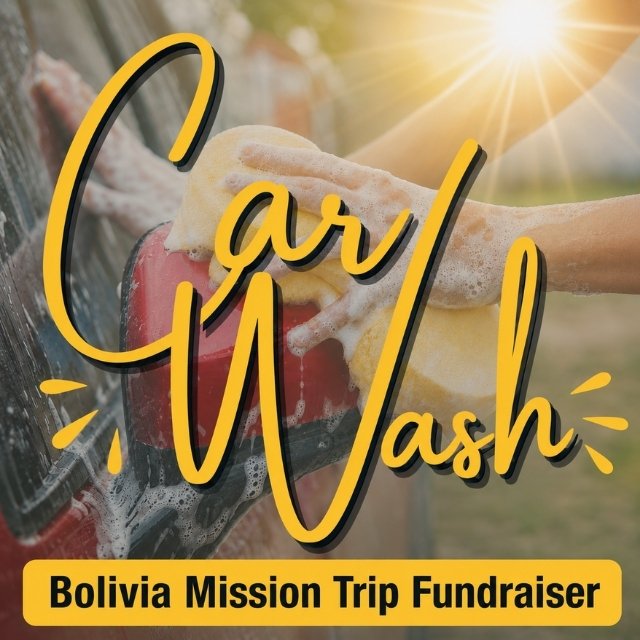 Car Wash Fundraiser