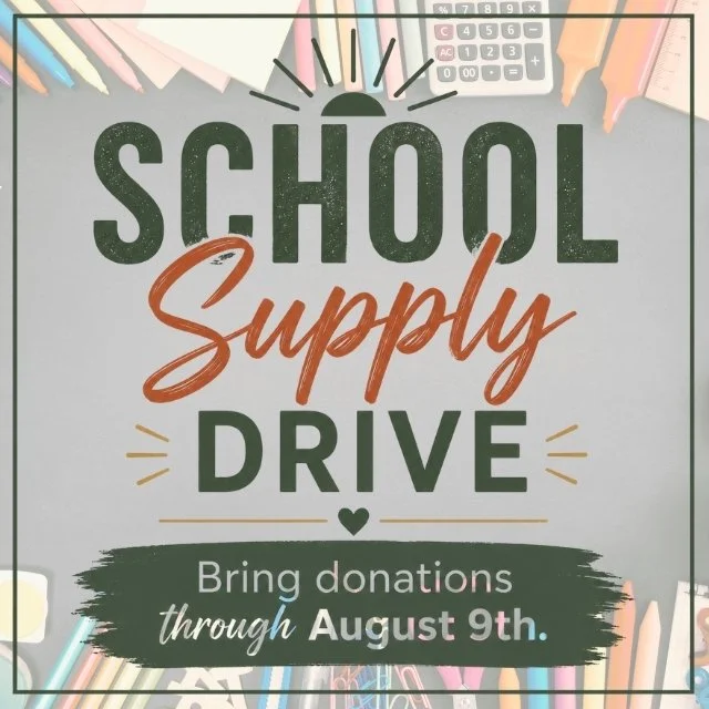 School Supply Drive