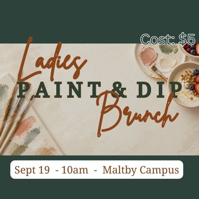 Ladies Paint & Dip Brunch