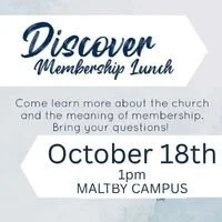 Discover Membership Lunch