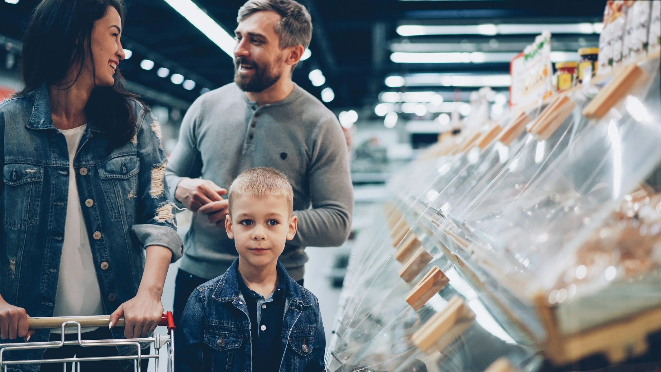 Do you also switch to Danish when you’re out with the kids? 