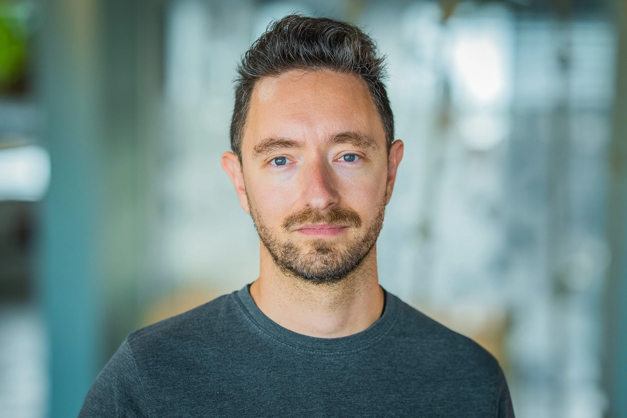 Justin Markussen-Brown, forsker i tosprogede og flersprogede børns sprogudvikling.