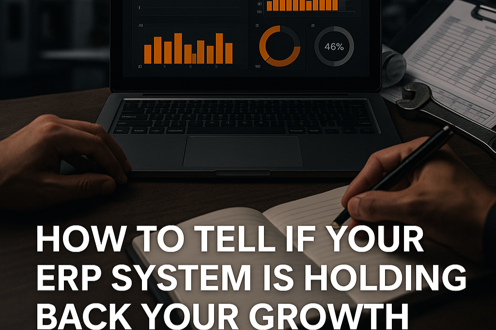 How to Tell If Your ERP System Is Holding Back Your Growth