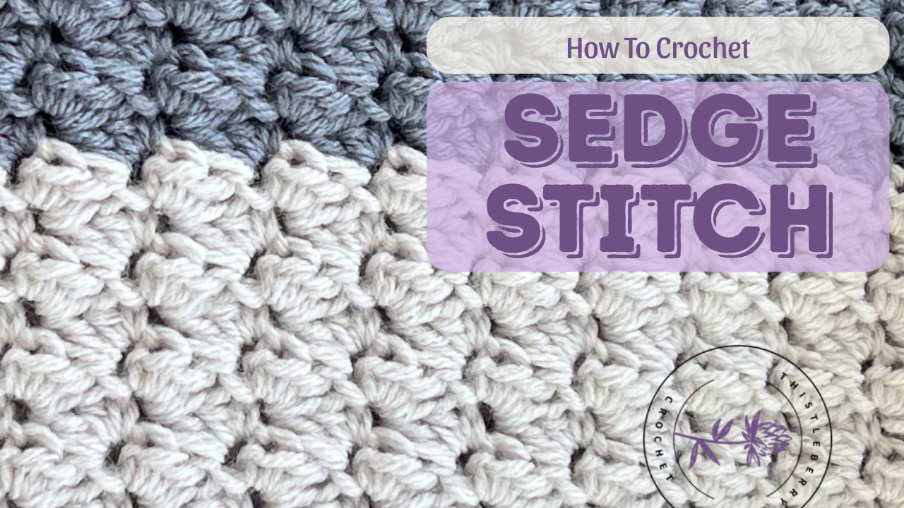 The Sedge Stitch