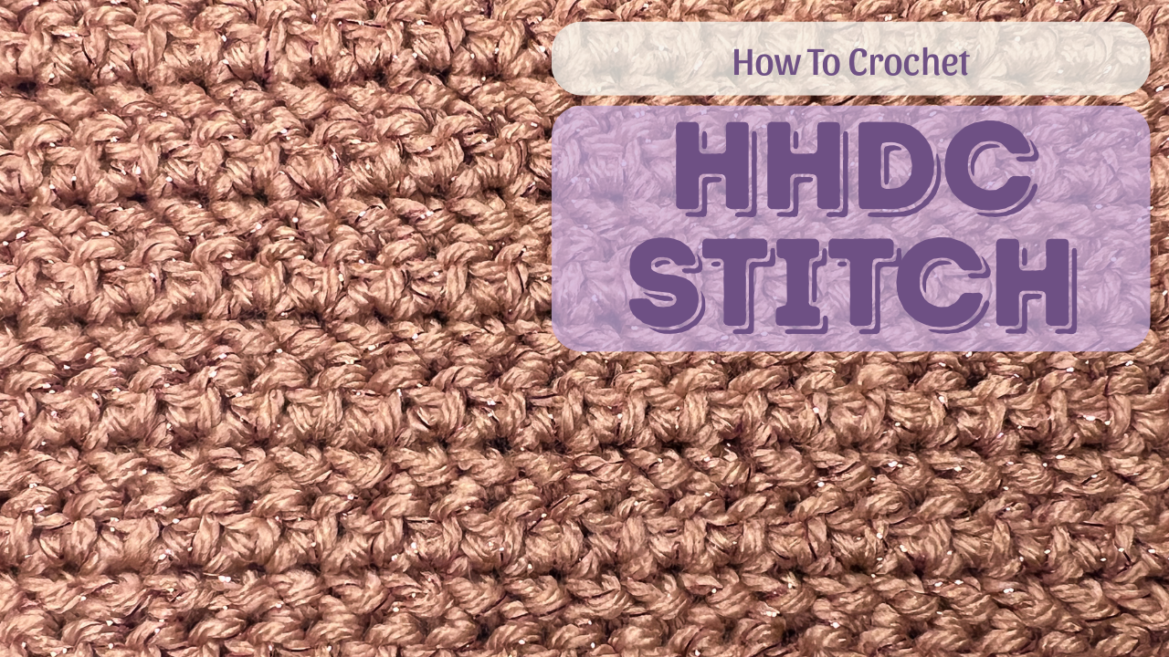 Herringbone Half Double Crochet 