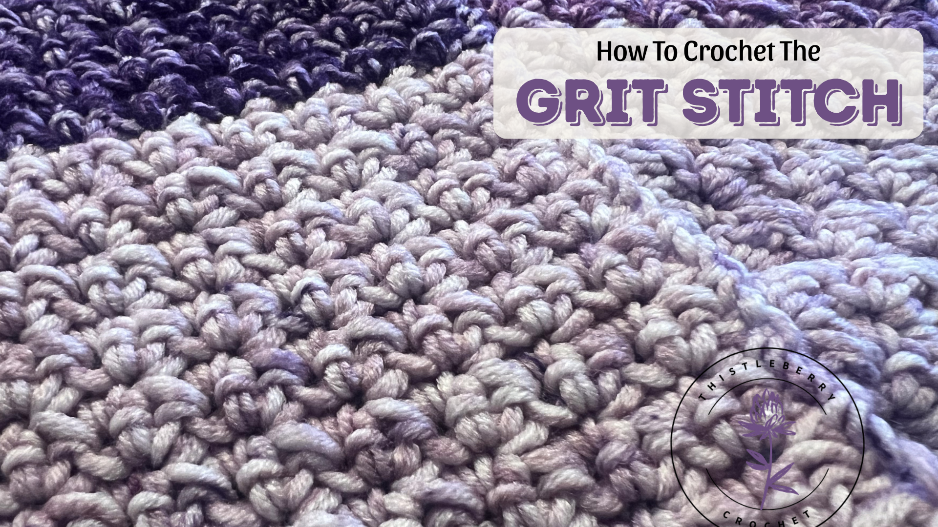 The Grit Stitch (two versions)