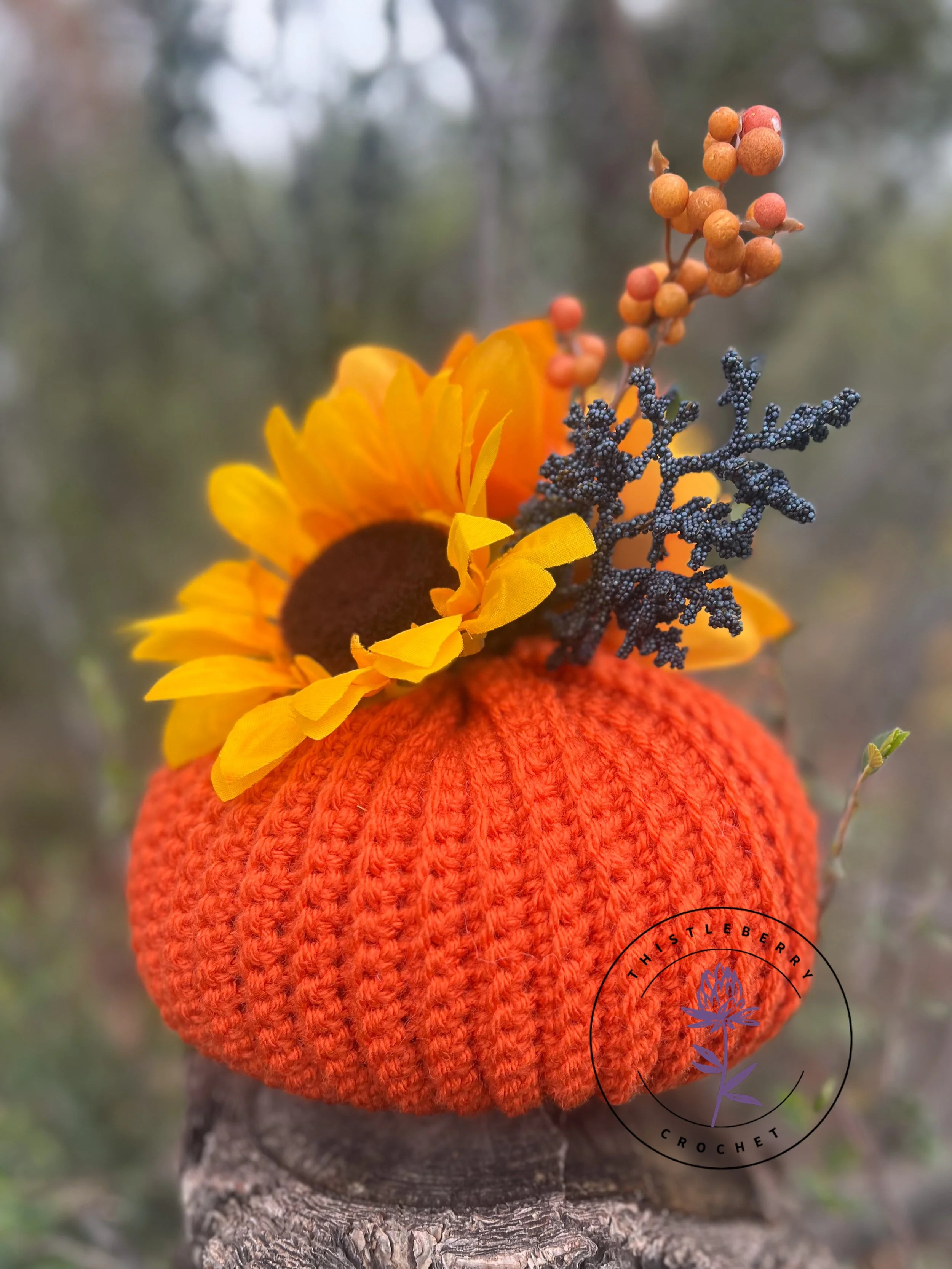 Quick &amp; Easy Crochet Pumpkin